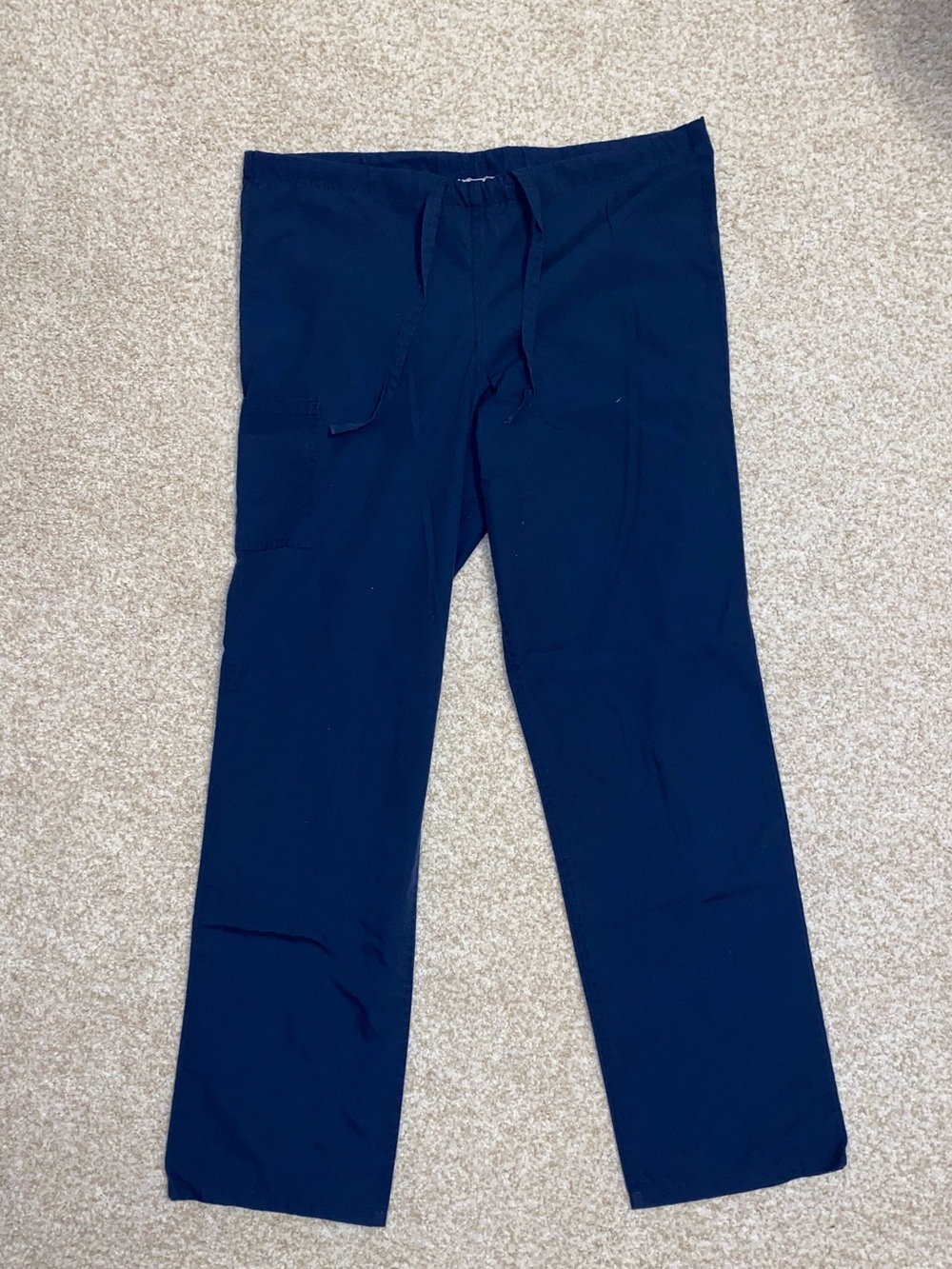Navy Scrub Zone scrub pants